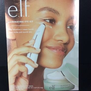 ELF Illuminating Eye Kit Includes Massage Wand